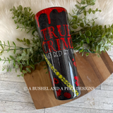 RTS - TRUE CRIME BED BY  NINE TUMBLER