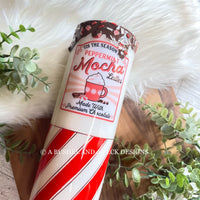 PEPPERMINT MOCHA WITH DRIP TUMBLER